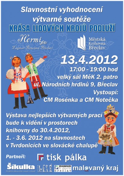 Slavnostní vyhodnocení - pozvánka