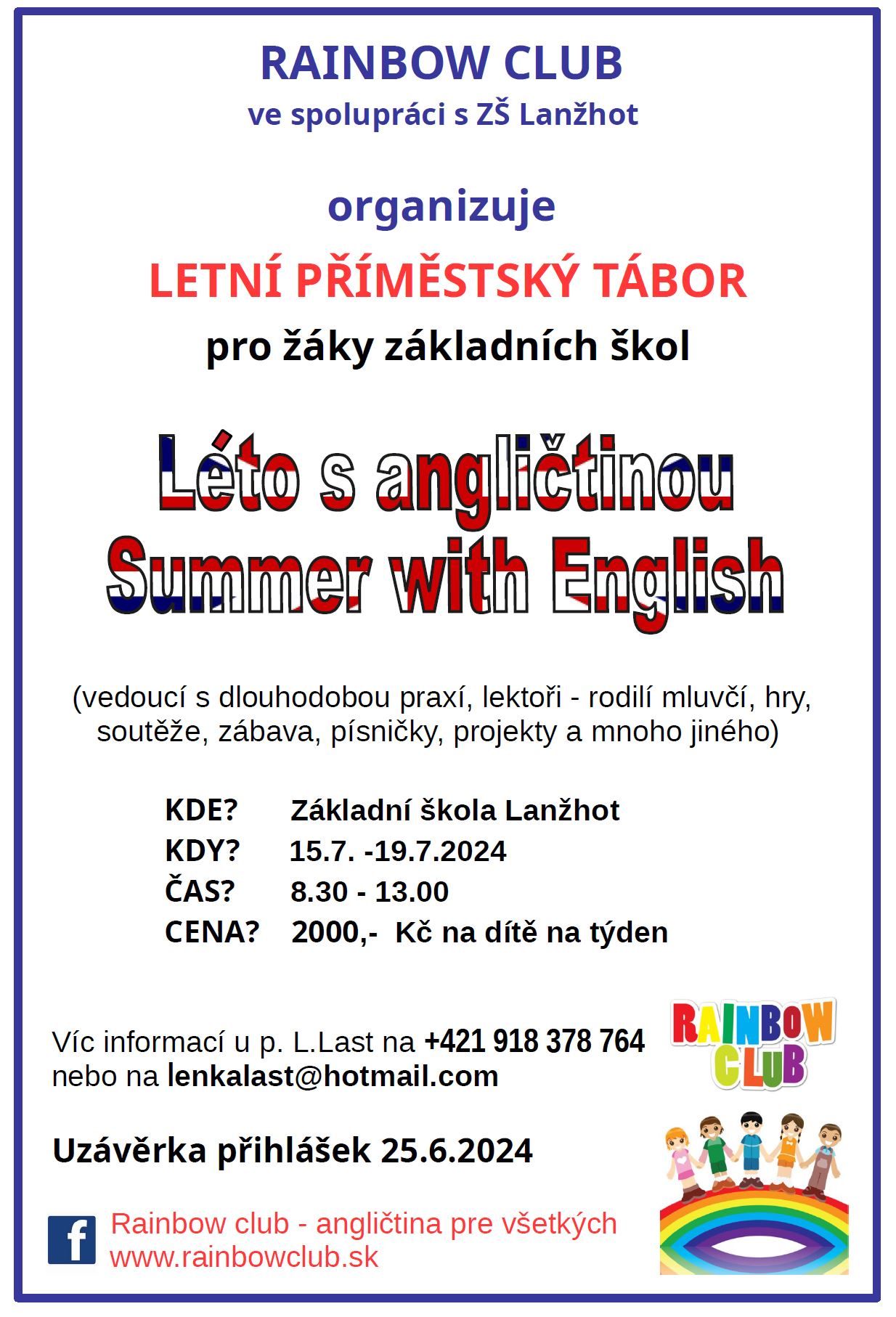 tabor anglictina 2024